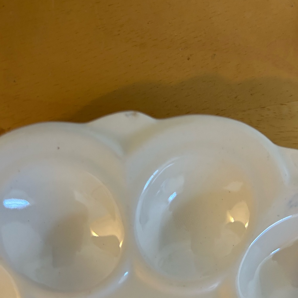 Blue Ridge adorable deviled egg plate - Picture 6 of 6
